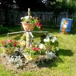 Paturi din țară, cu propriile lor mâini - 63 fotografii (Dacha) Paturile din țară cu propriile lor mâini - 63 fotografii