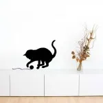 șabloane cool, decor de perete - pisica (alegere miau) (șabloane) șabloane cool, decor de perete - pisica (alegere miau)