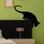 șabloane cool, decor de perete - pisica (alegere miau) (decor) șabloane cool, decor de perete - pisica (alegere miau)