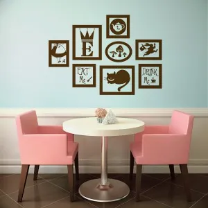 șabloane cool, decor de perete - pisica (selecție) miau (pereții) șabloane cool, decor de perete - pisica (alegere miau)