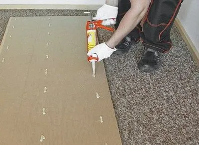 Adeziv pentru panouri din PVC în baie, baie, WC (panouri) Adeziv pentru panouri din PVC în baie, baie, WC