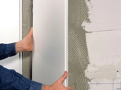 Adeziv pentru panouri din PVC în baie, baie, WC (baie) Adeziv pentru panouri din PVC în baie, baie, WC