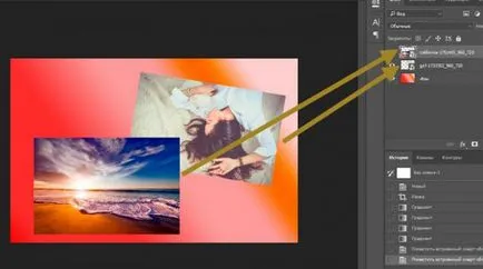 Colaj Photoshop modul de a face propria lor imagine din fotografie