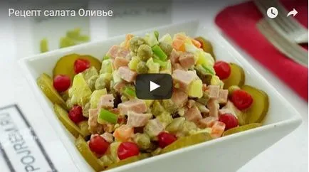 Reteta clasica de salata Olivier - un pas cu pas reteta pentru modul de a găti cu fotografii (Olivier reteta clasica) Reteta clasica de salata Olivier - un pas cu pas reteta pentru modul de a găti cu fotografii