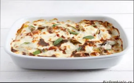 lasagna clasică cu carne reteta pas cu fotografii la domiciliu