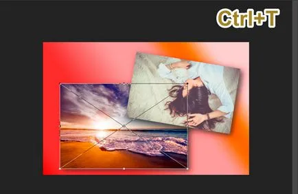 Colaj Photoshop modul de a face propria lor imagine din fotografie