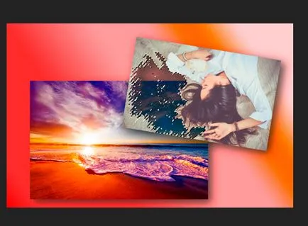 Colaj Photoshop modul de a face propria lor imagine din fotografie