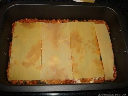 lasagna clasică cu carne reteta pas cu fotografii la domiciliu