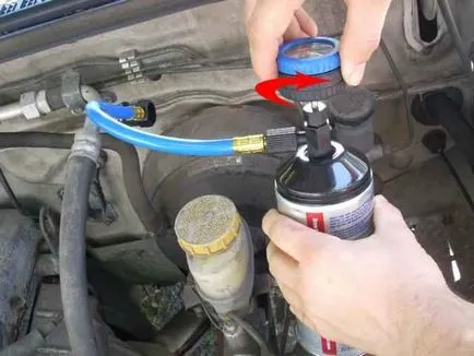 Cantitatea de agent frigorific din instalația de aer condiționat al volumului de masă auto, lichid utilizat ca (Freon) Cantitatea de agent frigorific din instalația de aer condiționat al volumului de masă auto, lichid utilizat ca