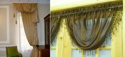 Care sunt tipurile de Lambrichene pelmet, ce este, lambrechinelor pozele pentru perdele, varietate, video (lambrichene) Care sunt tipurile de Lambrichene pelmet, ce este, Lambrichene foto pentru perdele, soi, video