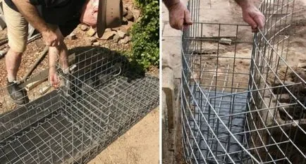 Care este structurile de gabioane gabioane în design peisagistic