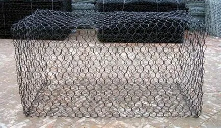 Care este structurile de gabioane gabioane în design peisagistic