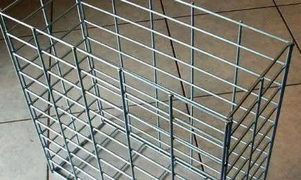 Care este structurile de gabioane gabioane în design peisagistic