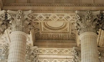 Care este capitala este o bucată de arhitectura din mai multe secolele trecute