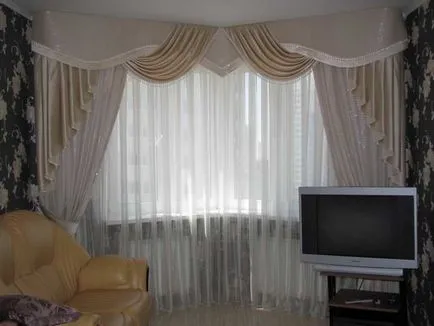 Care sunt tipurile de Lambrichene pelmet, ce este, lambrechinelor pozele pentru perdele, varietate, video (a) Care sunt tipurile de Lambrichene pelmet, ce este, Lambrichene foto pentru perdele, soi, video