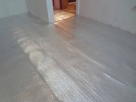 Ce este o membrana de impermeabilizare la podea și modul în care se potrivește - izoler