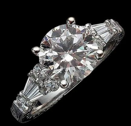 Care este greutatea în carate a impactului asupra valorii unui diamant, bijutier (aur) Care este greutatea în carate a impactului asupra valorii unui diamant, bijutier