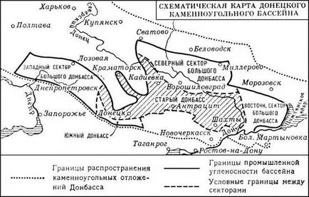 Ceea ce este inclus în Donbass