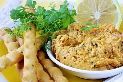 Ce este hummus și cum să mănânce
