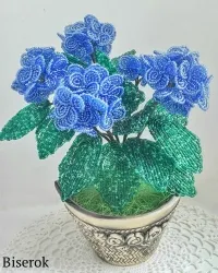 Flori din margele