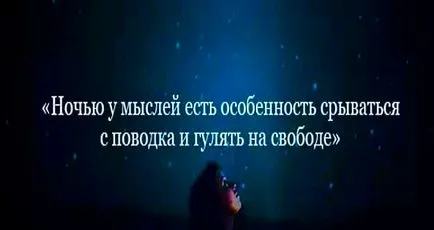 Citate despre noapte