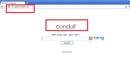 Conduit - cum să eliminați
