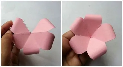 Flori de master-class de hârtie