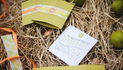 Citrus nunta de brand și Julia
