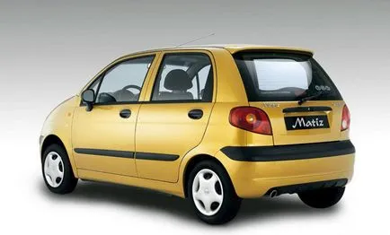 Daewoo Matiz - masina demn de respect