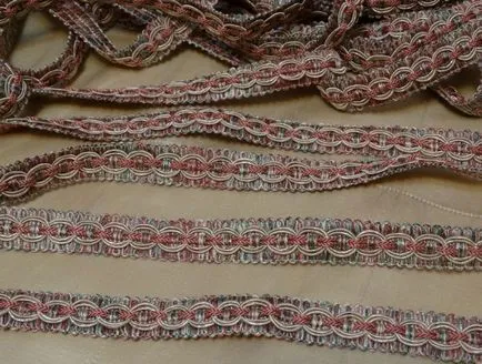 Benzi decorative pentru perdele cum să coase diferite tipuri de