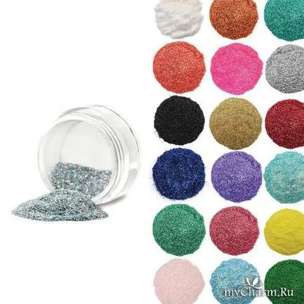 Să fie lumină machiaj cu grupul care reflectă lumina particule cosmetice