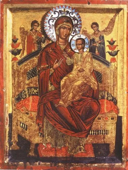 Cele făcătoare de minuni de rugăciune ICON Miraculos „Maica lui Dumnezeu