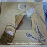 Oglinzile decor din interior, cu propriile lor mâini (foto)
