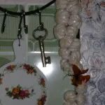 usturoi decorative - Ward bucătărie, mâini de aur de masterat