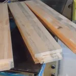 usi din lemn cu propriile sale mâini (lipite cu atenție ușa) usi din lemn cu propriile sale mâini
