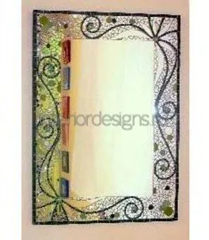 Décor oglinda cu mâinile - 5 variante ornamente de originalitate (lor) Oglindă Décor cu mâinile - opțiuni de decorare 5 originalitate