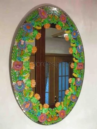 Décor oglinda cu mâinile - 5 variante ornamente de originalitate (mâini) Oglindă Décor cu mâinile - opțiuni de decorare 5 originalitate