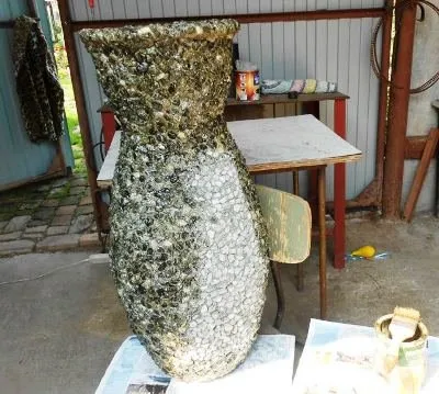 porțiune decorative de proiectare vaze ateliere de compoziție