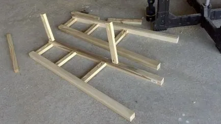 Noi facem scaune de bar cu mâinile lor