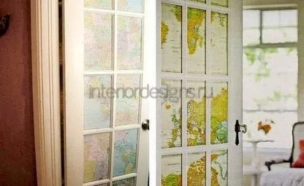 Usi de decor cu mâinile lor - 6 moduri de a actualiza web