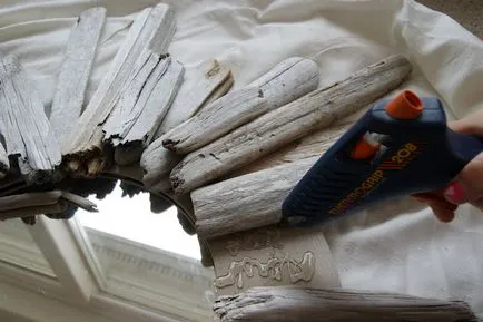 Oglinzile decor din interior, cu propriile lor mâini (foto)