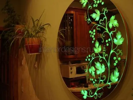 Oglindă Décor cu mâinile - 5 opțiuni de originalitate decoratiuni (oglinzi) Oglindă Décor cu mâinile - opțiuni de decorare 5 originalitate
