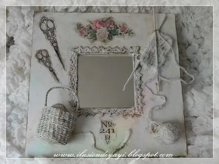 Oglinzile decor din interior, cu propriile lor mâini (foto)
