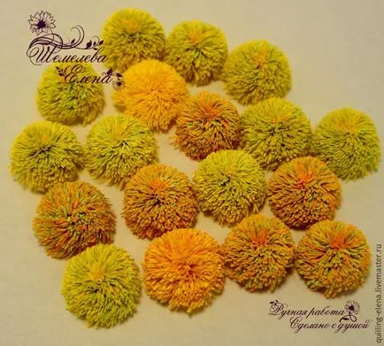 Asigurați-vă o margaretă în tehnica quilling - Masters Fair - manual, lucrate manual (master-class pentru copii) Asigurați-vă o margaretă în tehnica quilling - Masters Fair - manual, lucrate manual