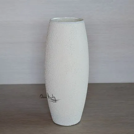 Decorați o vaza „Crocus“ - târg de meșteșugari - manual, manual (eggshell) Decorați o vaza „Crocus“ - târg de meșteșugari - manual, lucrate manual