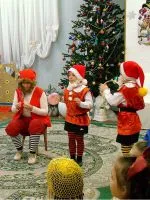 Costume pentru copii de Crăciun, cu propriile lor mâini