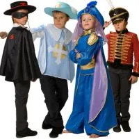 Costume pentru copii de Crăciun, cu propriile lor mâini
