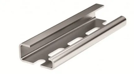 Tipul de sina DIN, dimensiune, material, pret, cei mai buni producători (din-rail) Tipul de sina DIN, dimensiune, material, pret, cei mai buni producători