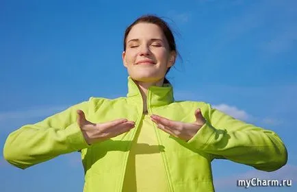 Respira profund! Sau util decât grupul de respirație profundă a sănătății femeilor