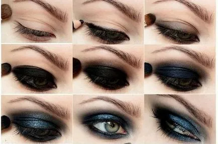 cea mai bună variantă makeup- cochetului cu instrucțiuni pas cu pas